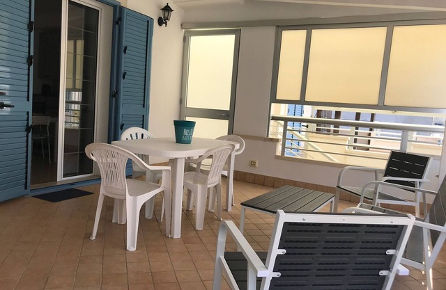 Apartment 'Il Timone Di Via Del Mare' with Private Terrace, Wi-Fi and Air Conditioning