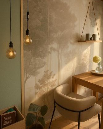 Apartment im Schwarzwald -Natur, Kamin & WLAN, Nähe Baiersbronn