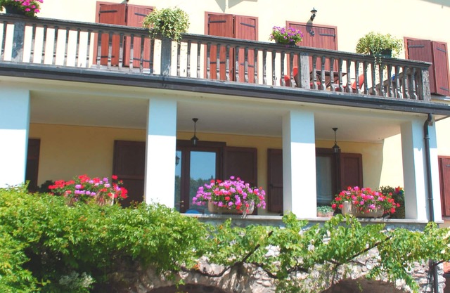 Apartment in a lovely renovated residential complex in the Prabione district