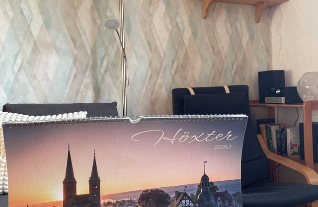 Apartment in an ideal location between the Corvey World Heritage Site and the old town of Höxter