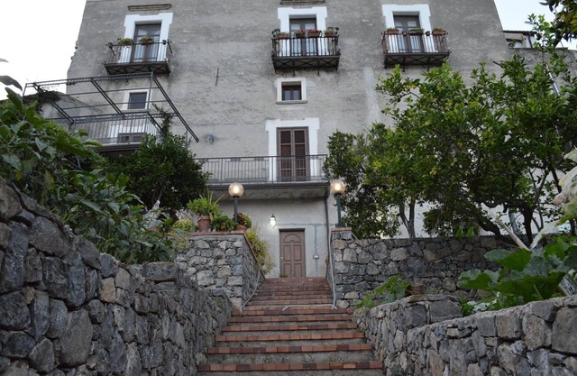 Apartment in an old mansion in the Cilento National Park