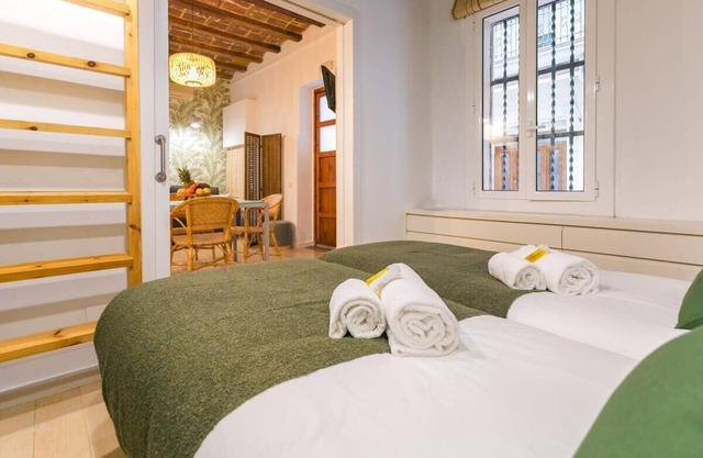 Apartment In Barceloneta, close to the beach