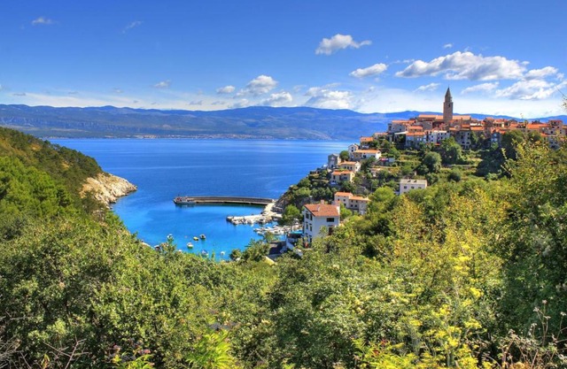 Apartment in Baška with Terrace, Air condition, WIFI, Washing machine (4682-4)