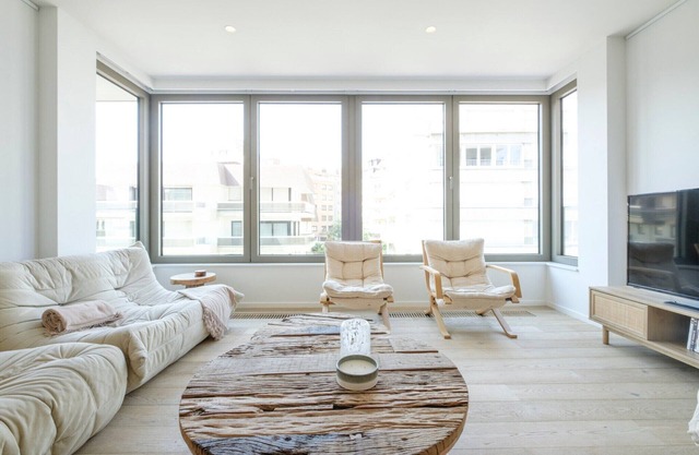 Apartment in Belgium with Stunning Sea View