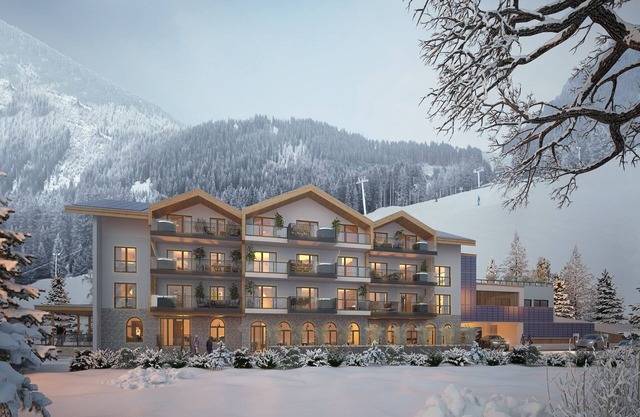 Apartment in Berwang with Ski-In/Ski-Out