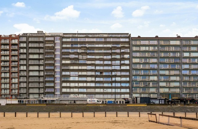 Apartment in Blankenberge with Sea Views