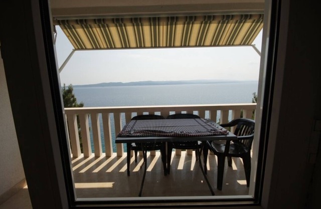 Apartment in Brela with Seaview, Terrace, Air condition, WIFI (75-6)