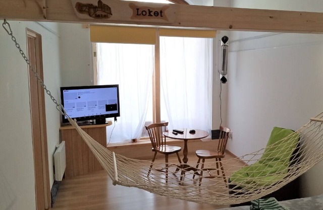 Apartment in center Old Town Elbogen