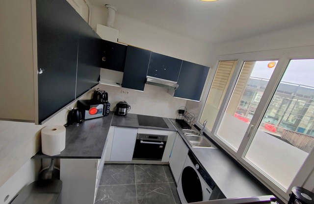 Apartment in city center - 5 min from train station
