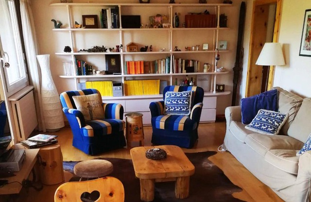 Apartment in Crans Montana Town Centre Mountain View