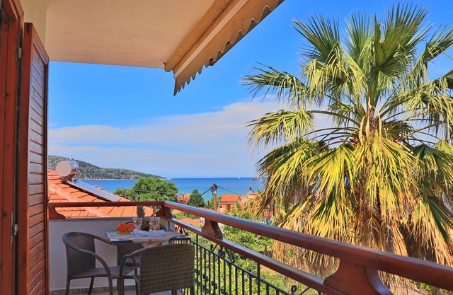 Apartment in front of Skala Potamias beach