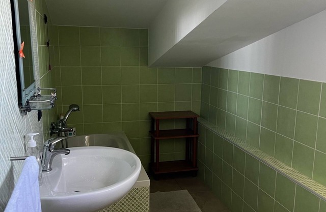 Apartment in front of the sea