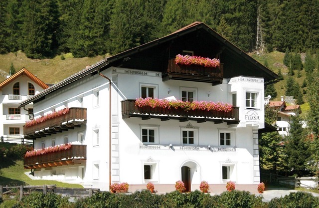 Apartment in Ischgl with a balcony