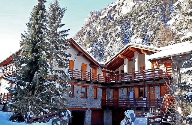 Apartment in Antey-Saint-André near Ski Lifts