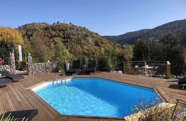 Apartment in La Bresse with heated heated pool