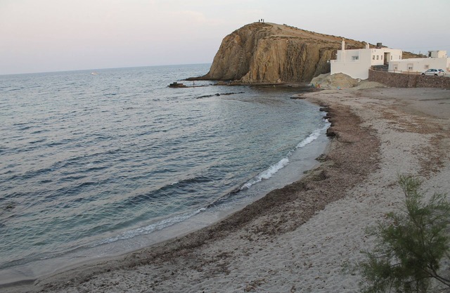 Apartment in La Isleta del Moro, Natural Park of Cabo de Gata, Almeria.