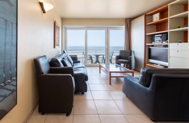 Apartment in Mariakerke with Stunning Sea Views