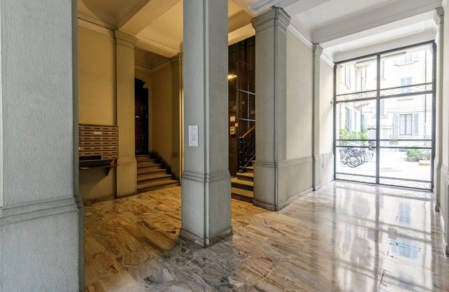 Apartment in Milan with 2 bedrooms sleeps 4