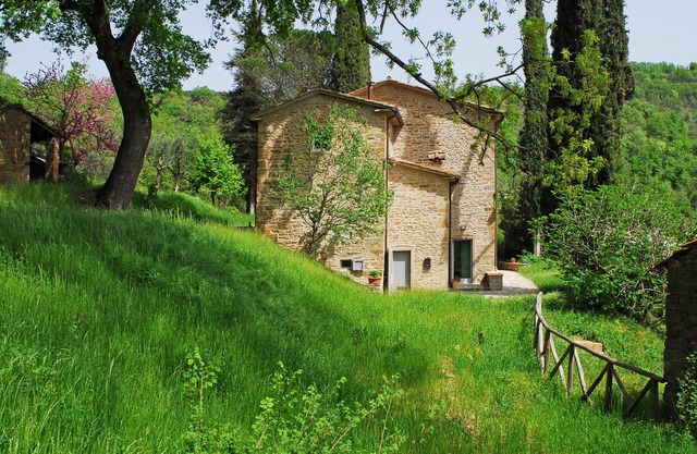 Apartment in old farmhouse, just 6 km away from Anghiari, between Tuscany and Umbria