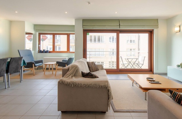 Apartment in Ostend near the beach