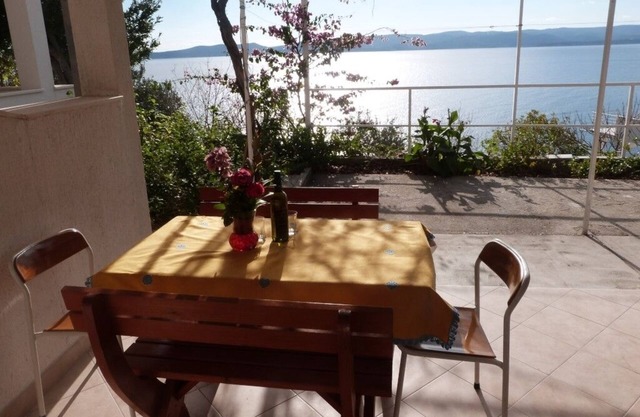 Apartment in Pisak with Seaview, Terrace, Air condition, WIFI (4722-2)