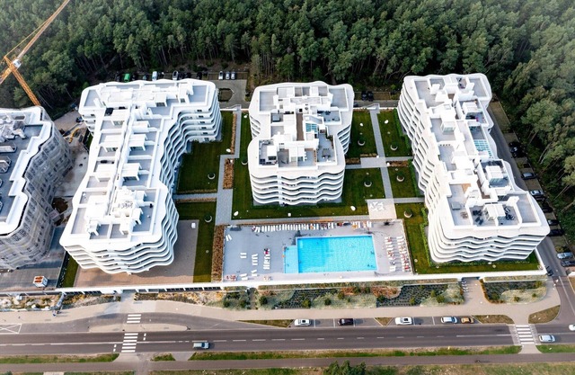 Apartment in Rogowo near Beach and Lake