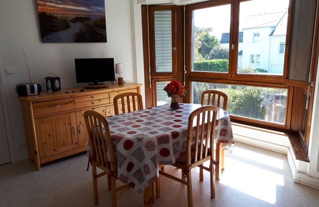 Apartment in Saint Malo ROTHENEUFproximité VAL beaches and NICET