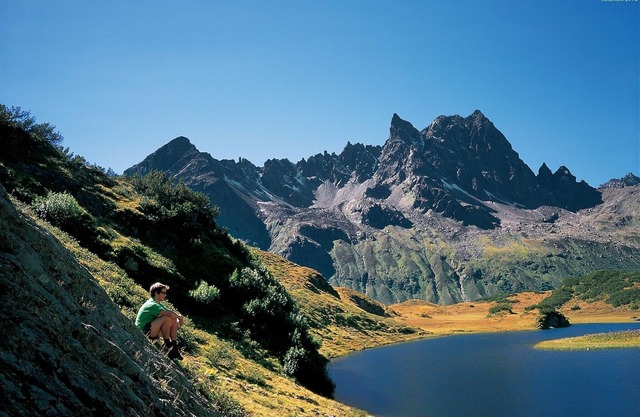 Apartment in St.Gallenkirch near ski area