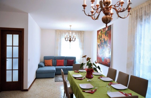 Apartment in the center of Abano Terme. WIFI, free air conditioning.