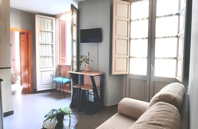 Apartment in the center and ten minutes from the beach