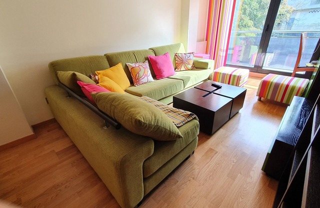 Apartment in the center of Nigrán near América beach