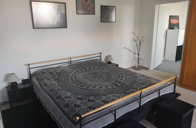 ApARTment in the countryside - large, well-kept 2-room apartment with a special flair