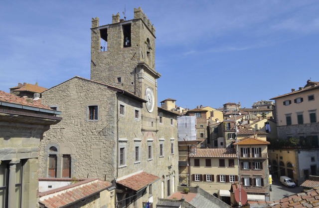 Apartment in the heart of Cortona