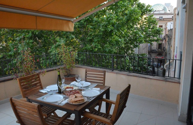 Apartment in the heart of the city