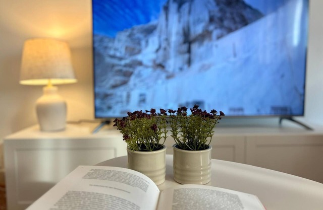Apartment in the heart of Carrara with 2 balconies and views of the city.