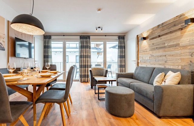 Apartment in the lively centre of Kaprun
