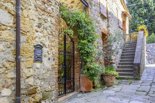 Apartment in the medieval village