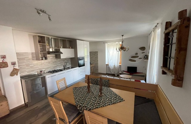 Apartment in the mountains, view of the Maddalene chain -Trentino-Alto Adige CIN