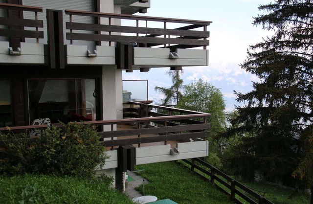 Apartment in Veysonnaz near Cable Car