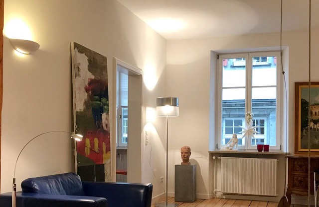 Apartment Insel-Residenz 1 - stylish old town manor house on the island