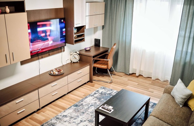 Apartment is clean and cosy.