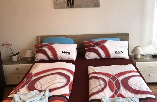 Apartment island of Reichenau with pool and sauna