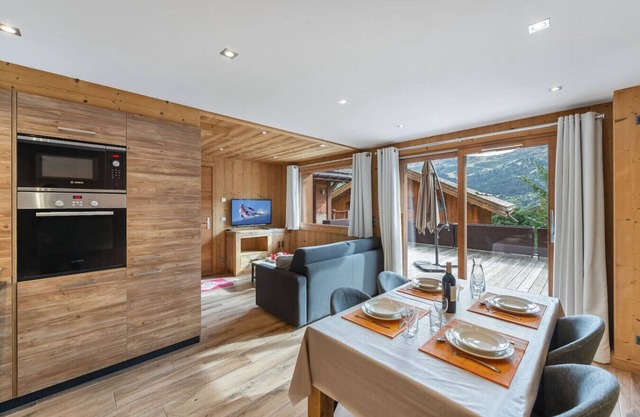 Apartment K2 BIS New Meribel village 2 to 3 Pers