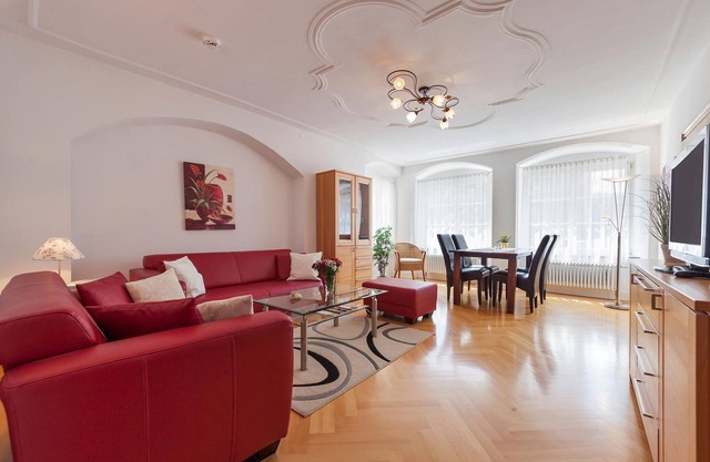 Apartment 'Kaufmannshaus' with Wi-Fi