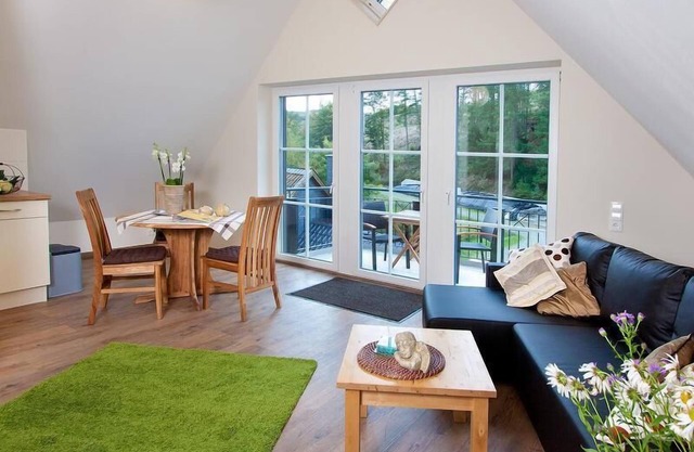 Apartment Kanzel, 35 sqm, 1 bedroom, balcony, max. 3 persons