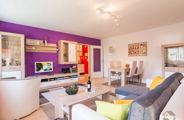Apartment 'Knopf' with Private Terrace and Wi-Fi