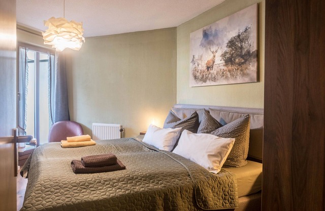 Apartment "Kupferkanne 17" with Balcony, Wi-Fi & Mountain View