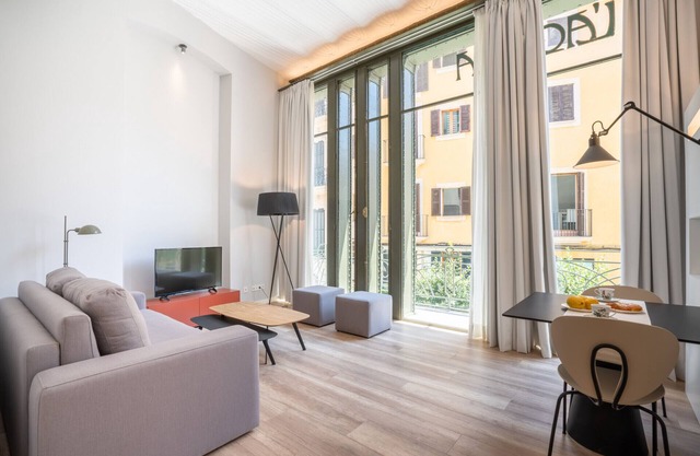 Apartment L´Aguila 1 in the heart of Palma with Wifi, AC, Fully Equipped, Bright