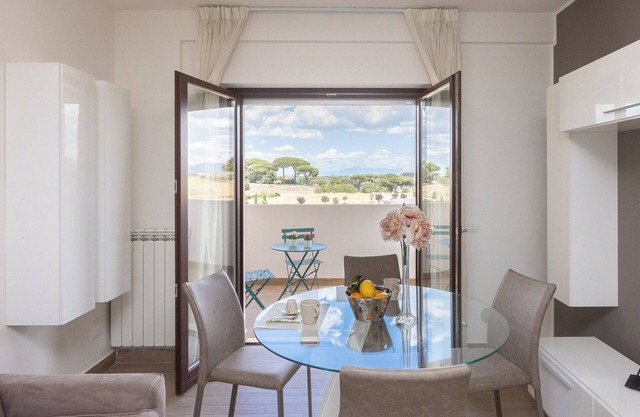 Apartment 'La Casa Di Fonte' with Private Terrace, Wi-Fi and Air Conditioning