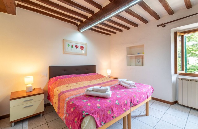 Apartment "La Finestra sul Fiume" with private terrace